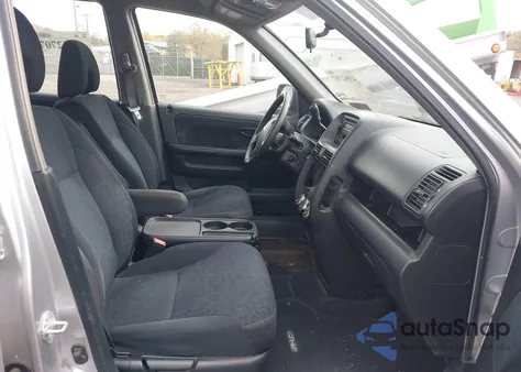 2006 Honda Cr-V Lx из США, поврежденный, VIN SHSRD78586U404414